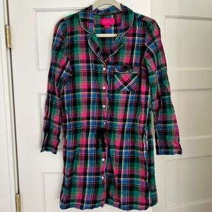 Victoria’s Secret tie waist pajama shirt